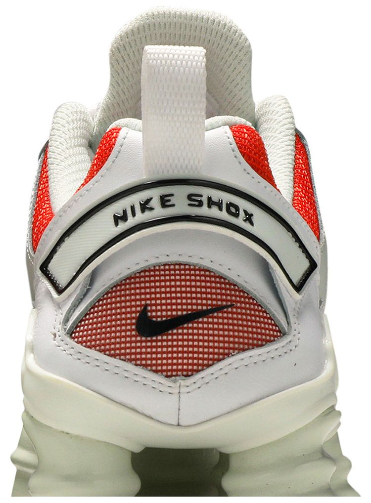 Wmns Shox Nova White Team Orange