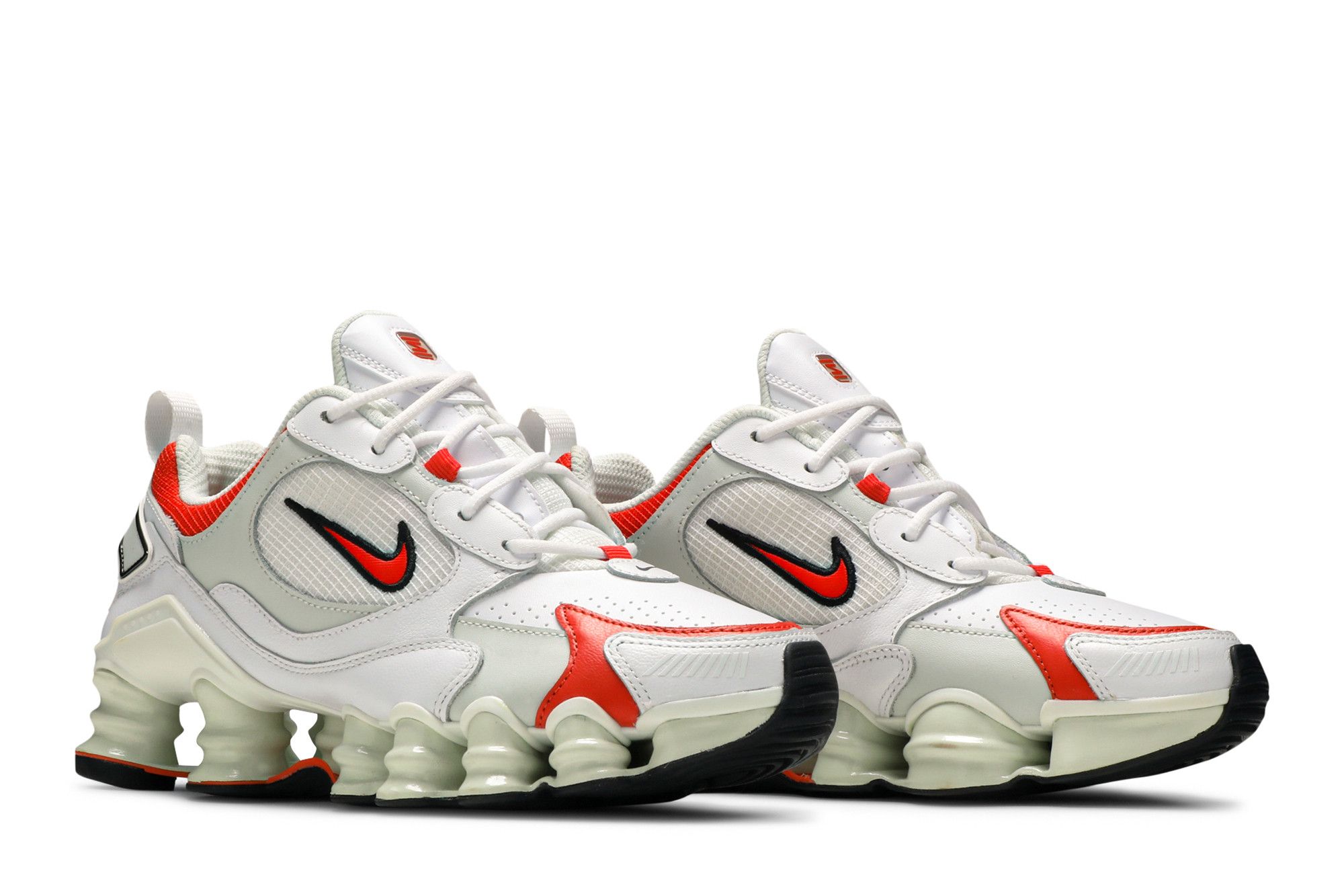 Buy Wmns Shox Nova 'White Team Orange' - AT8046 101 | GOAT