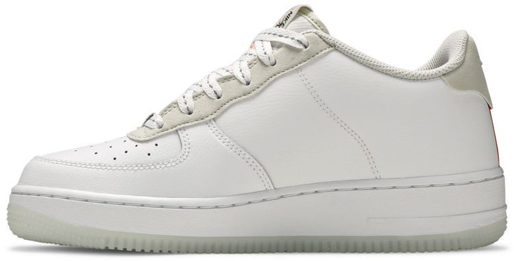 Nike Air Force 1 LV8 3 GS White Total Orange