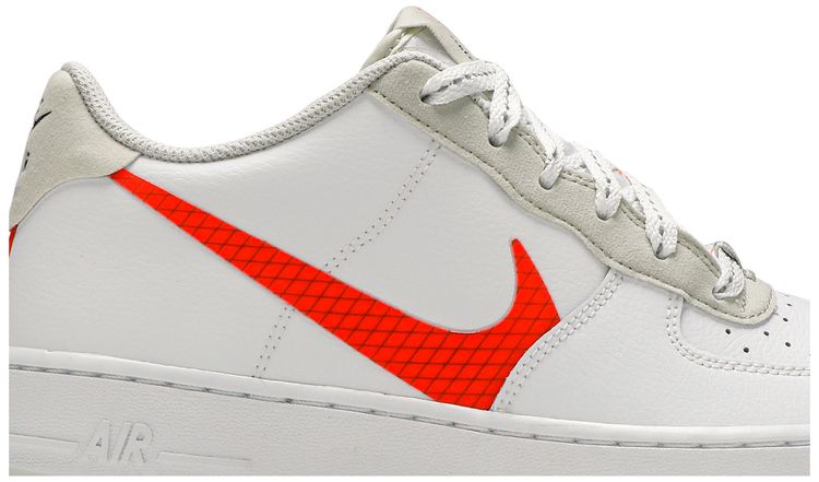 Buy Nike Air Force LV8 GS 'White Total Orange' CD7409 100