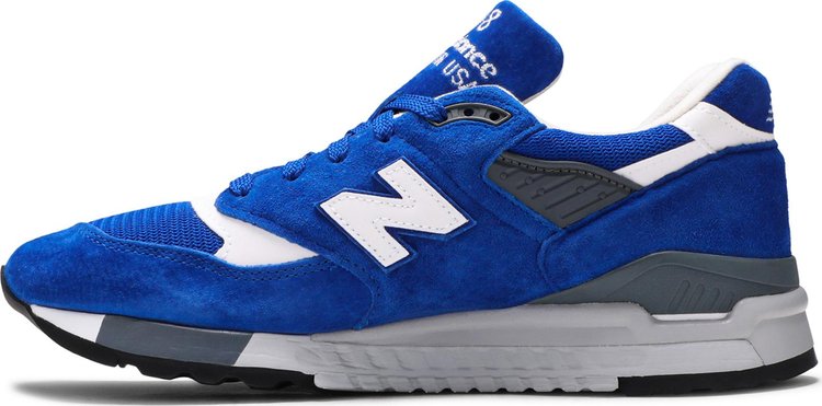 998 Made in USA Suede Pack   Royal Blue