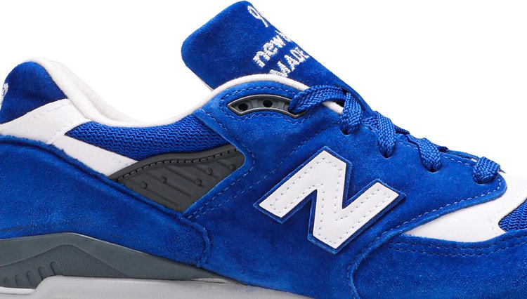 998 Made in USA Suede Pack   Royal Blue