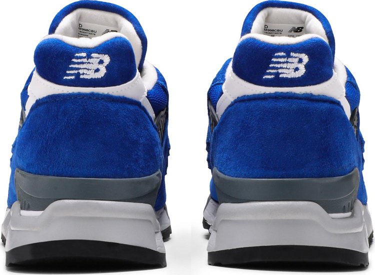 998 Made in USA Suede Pack   Royal Blue