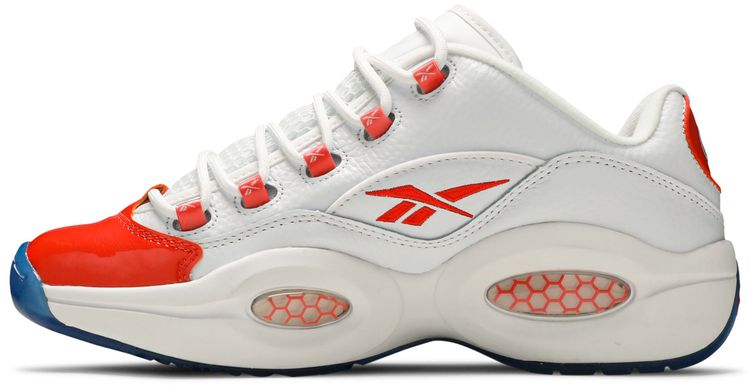 Question Low Patent Vivid Orange