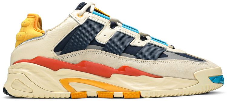 Adidas Niteball Cream White Cyan