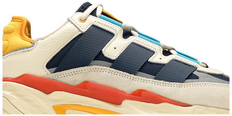 Adidas Niteball Cream White Cyan