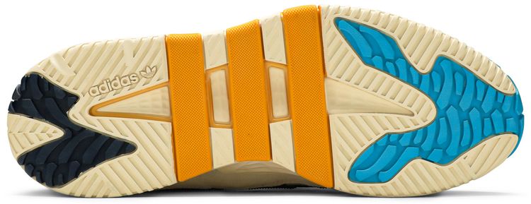 Adidas Niteball Cream White Cyan
