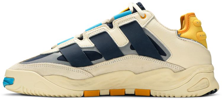 Adidas Niteball Cream White Cyan