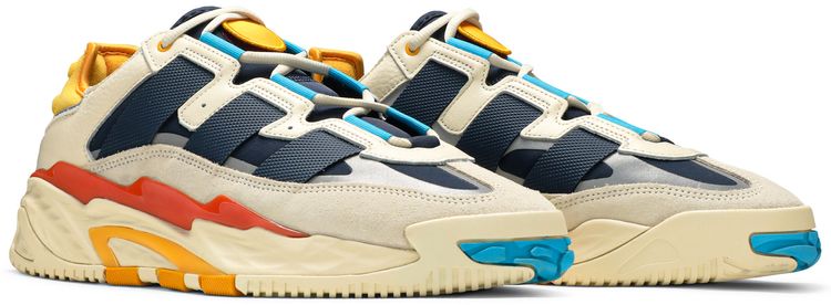 Adidas Niteball Cream White Cyan