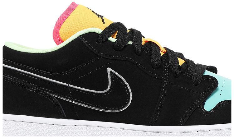 Air Jordan 1 Low SE GS Aurora Green