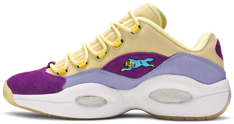 Reebok BBC Ice Cream x Question Low Yellow Lilac Glow