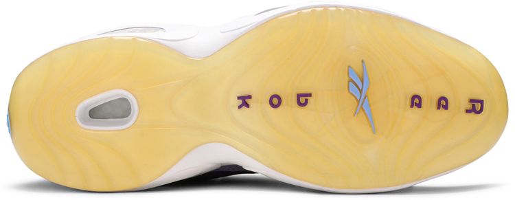 Reebok BBC Ice Cream x Question Low Yellow Lilac Glow