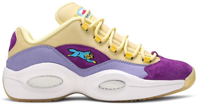 Reebok BBC Ice Cream x Question Low Yellow Lilac Glow