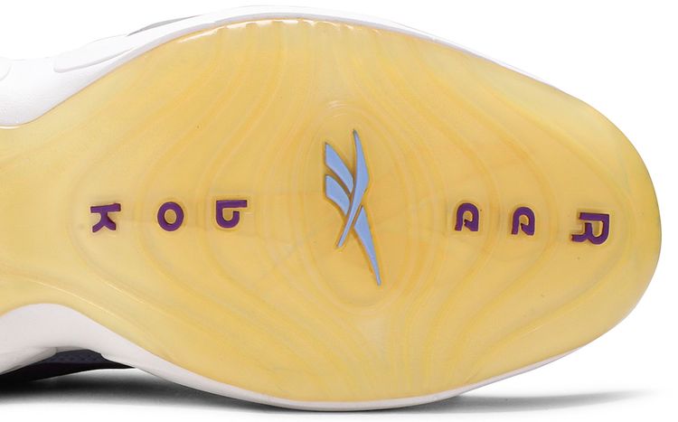 Reebok BBC Ice Cream x Question Low Yellow Lilac Glow