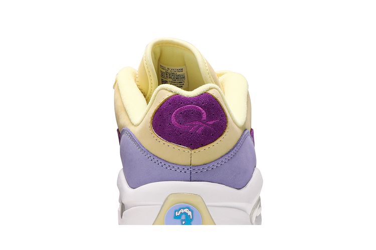 Buy Reebok BBC Ice Cream x Question Low 'Yellow Lilac Glow