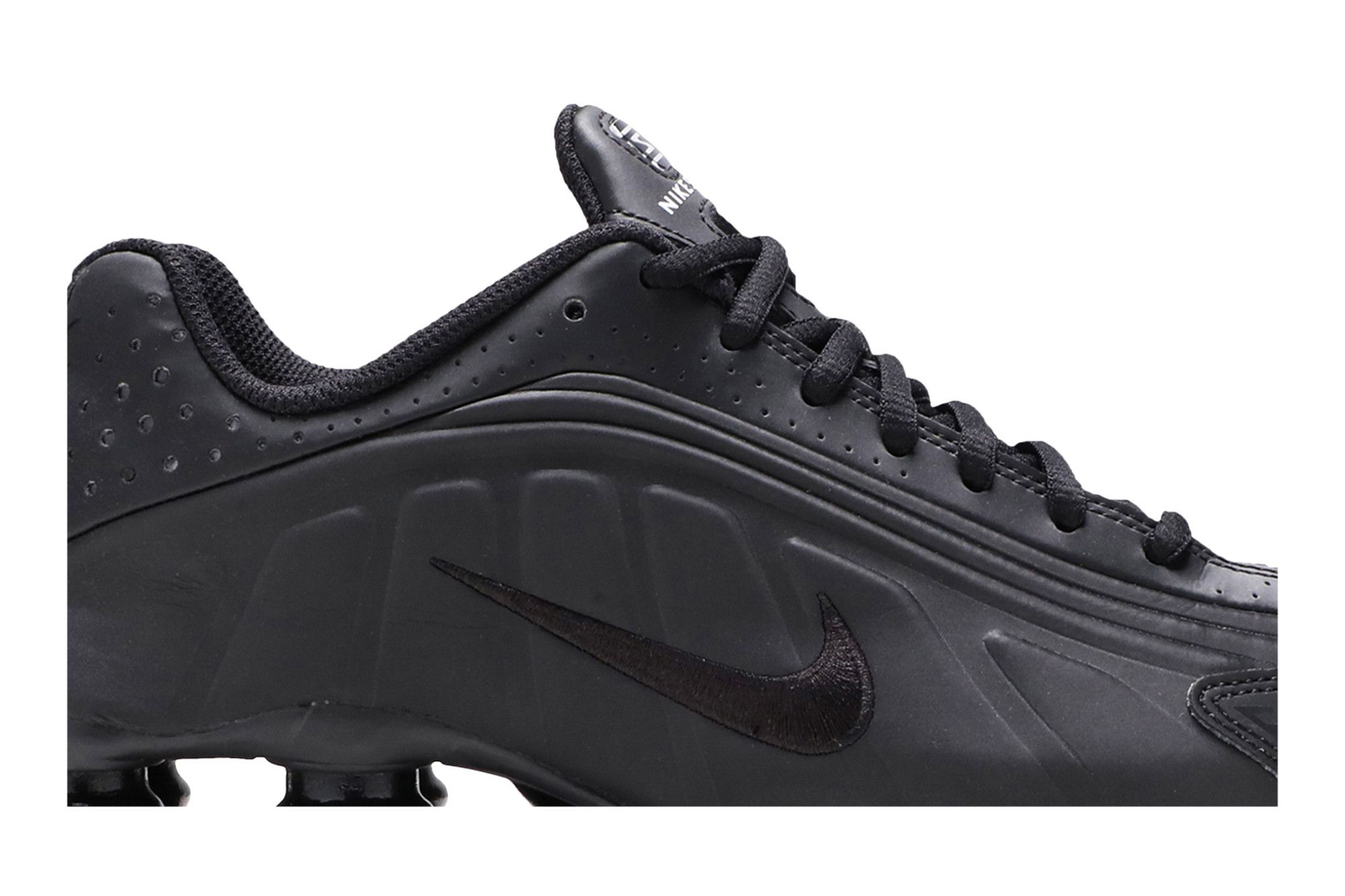 Buy Shox R4 GS Triple Black BQ4000 001 GOAT UK