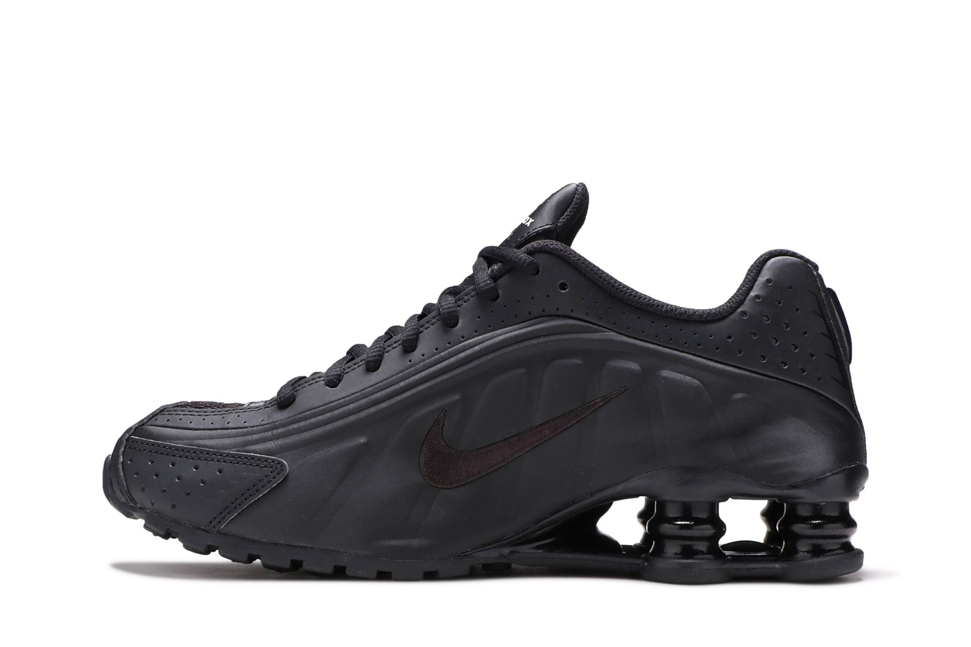 Buy Shox R4 GS Triple Black BQ4000 001 GOAT CA