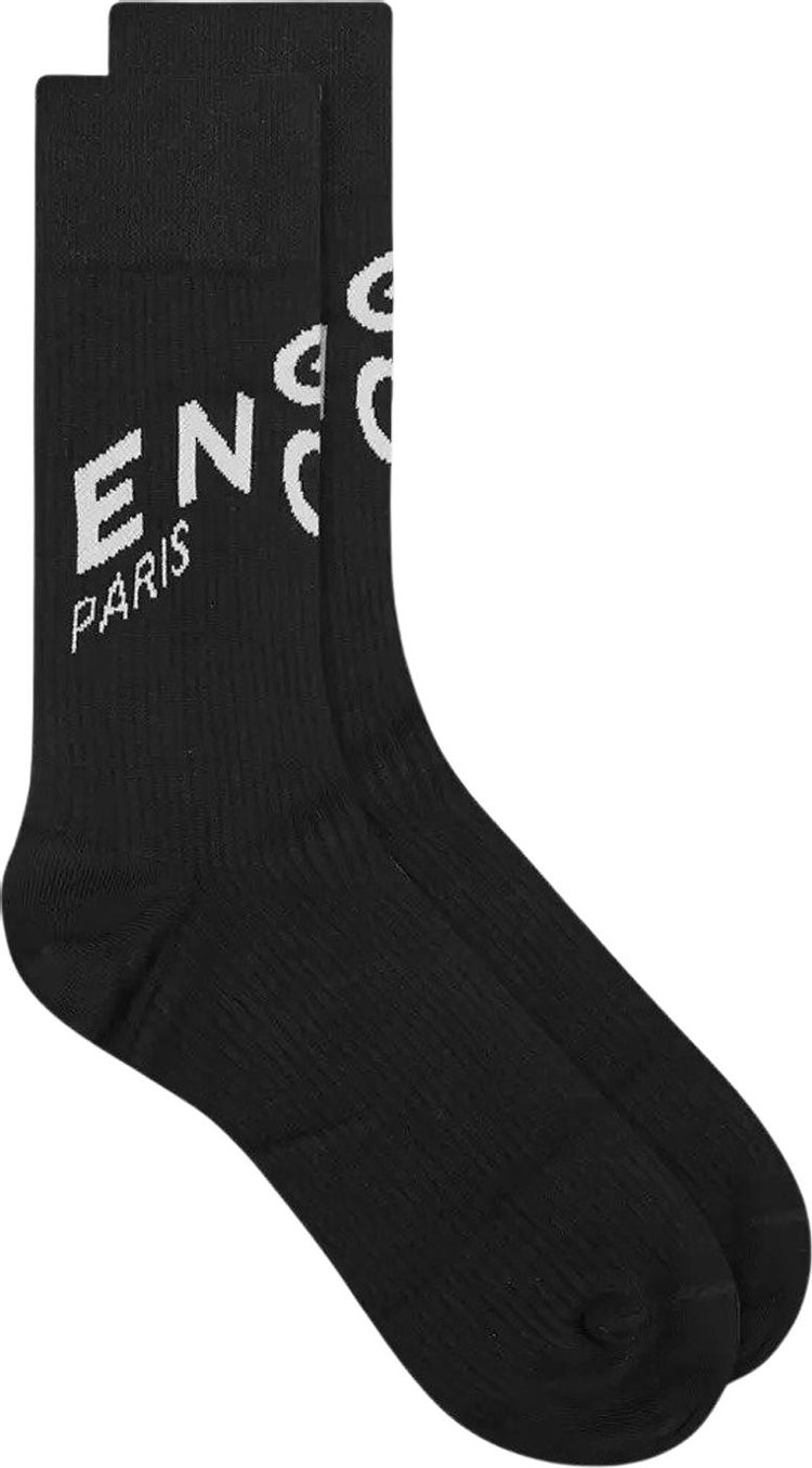 Givenchy Big Arc Socks BlackWhite