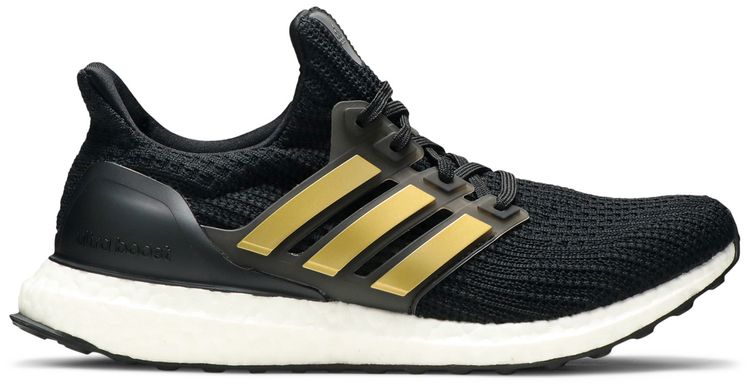 Adidas Wmns Ultraboost 40 DNA Black Gold Metallic