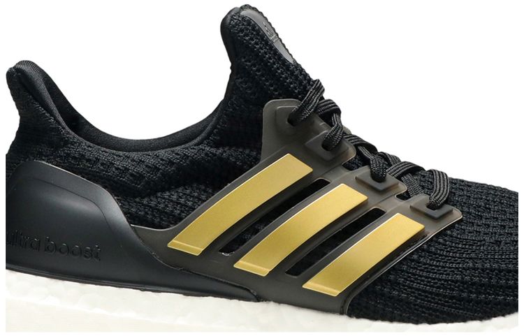 Adidas Wmns Ultraboost 40 DNA Black Gold Metallic