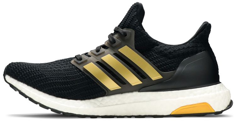 Adidas Wmns Ultraboost 40 DNA Black Gold Metallic