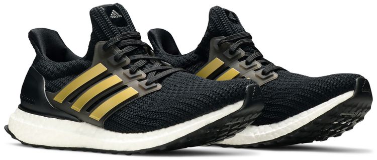 Adidas Wmns Ultraboost 40 DNA Black Gold Metallic