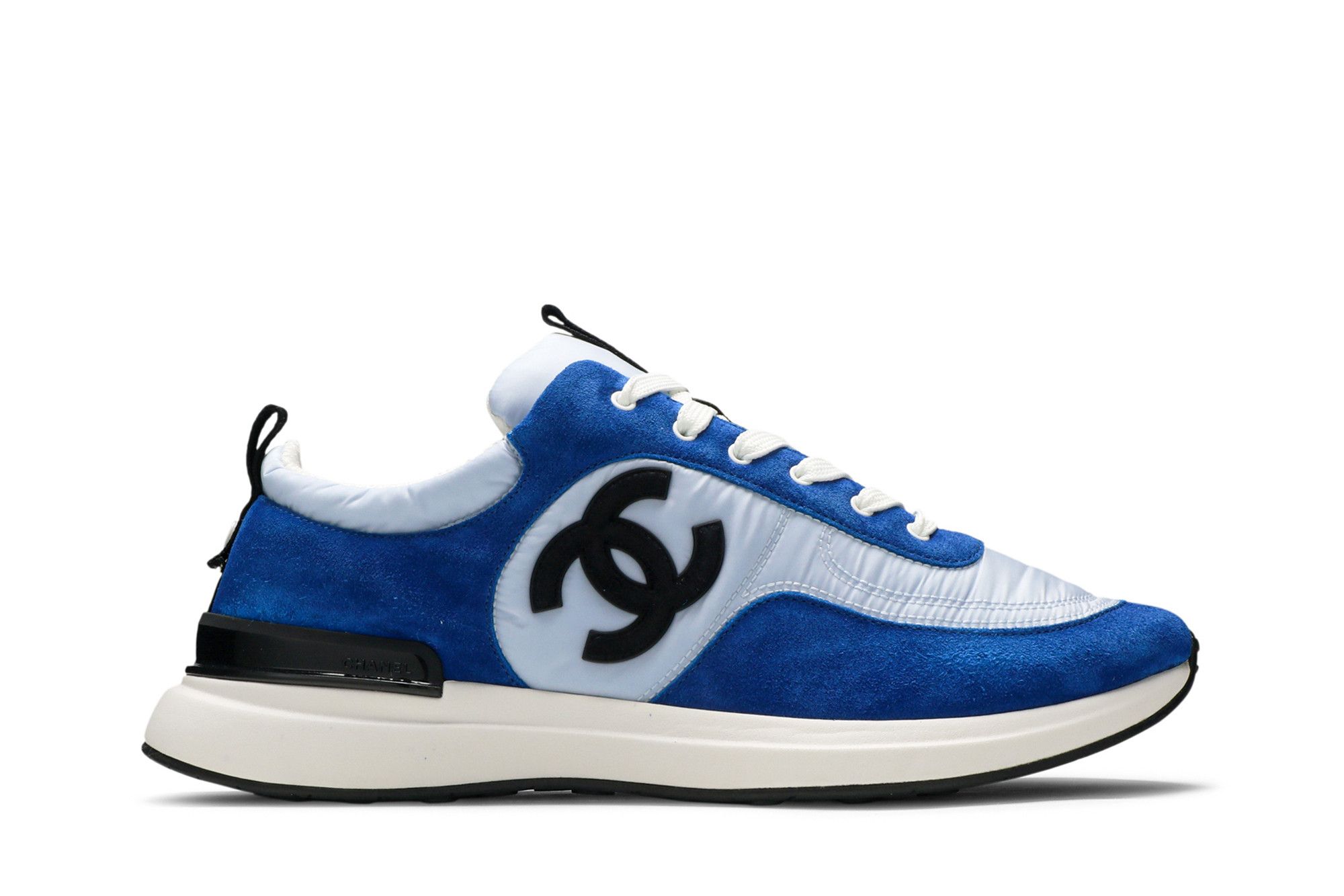 Chanel suede calfskin sneakers outlet