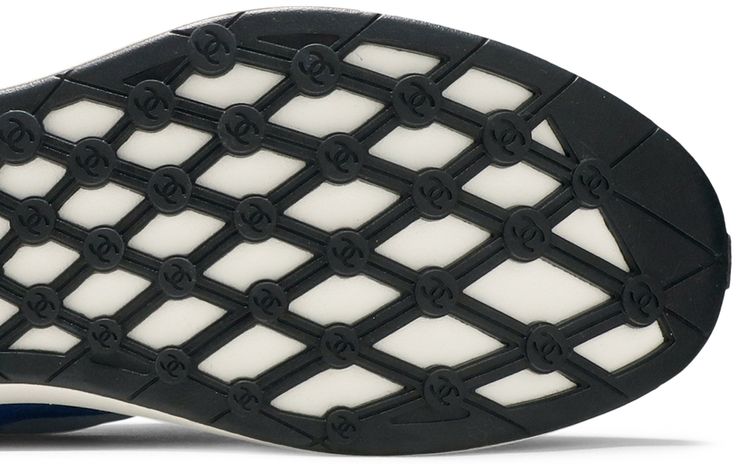 Chanel Suede Calfskin Sneaker Blue