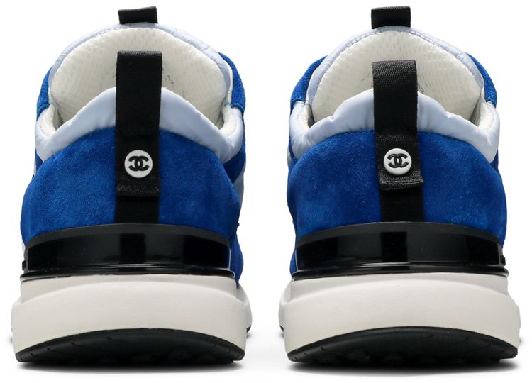 Chanel Suede Calfskin Sneaker Blue