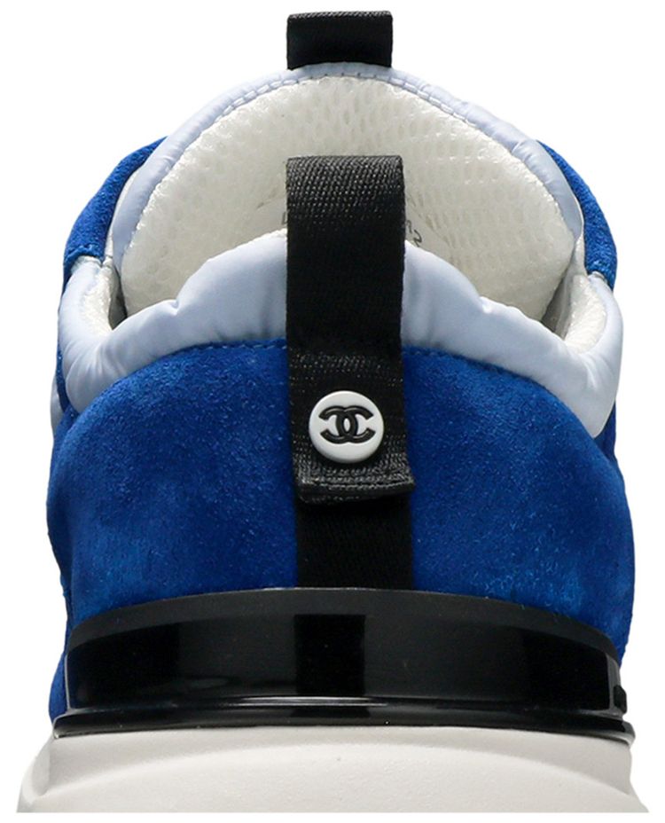 Chanel Suede Calfskin Sneaker Blue