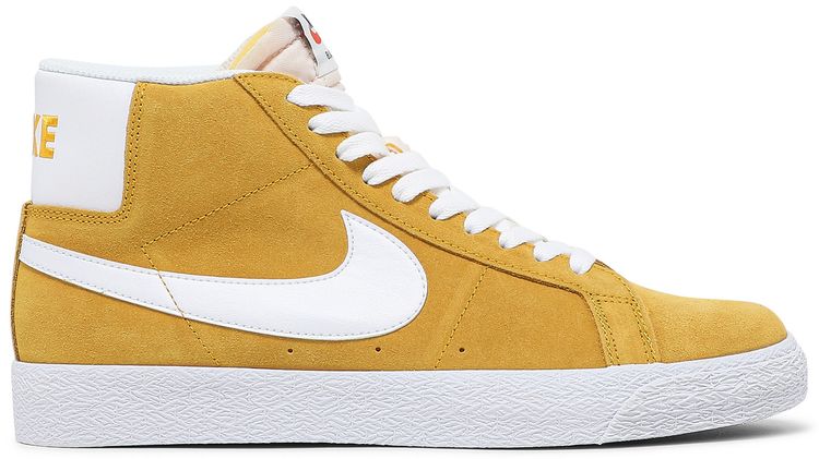 university gold blazer mid