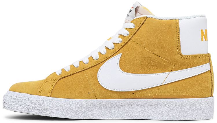 Nike Zoom Blazer Mid SB University Gold