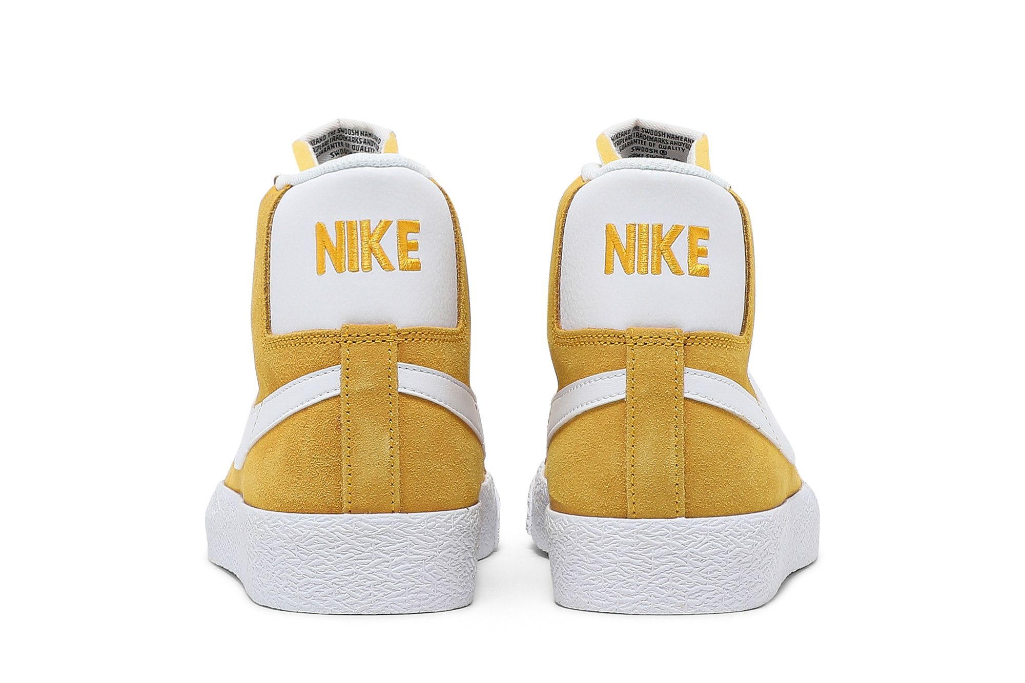 Nike blazer university gold new arrivals