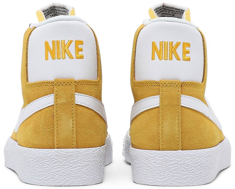 Nike Zoom Blazer Mid SB University Gold
