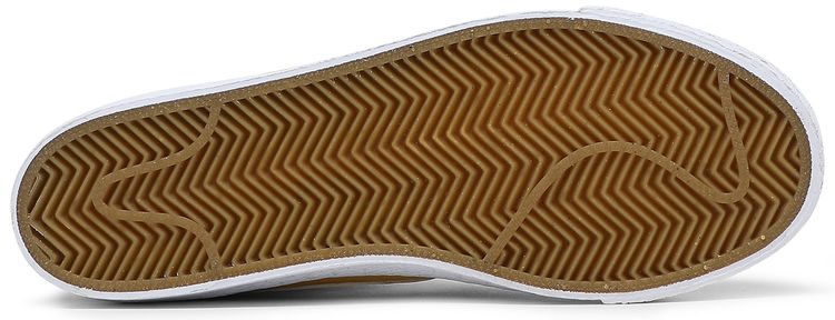 Nike Zoom Blazer Mid SB University Gold