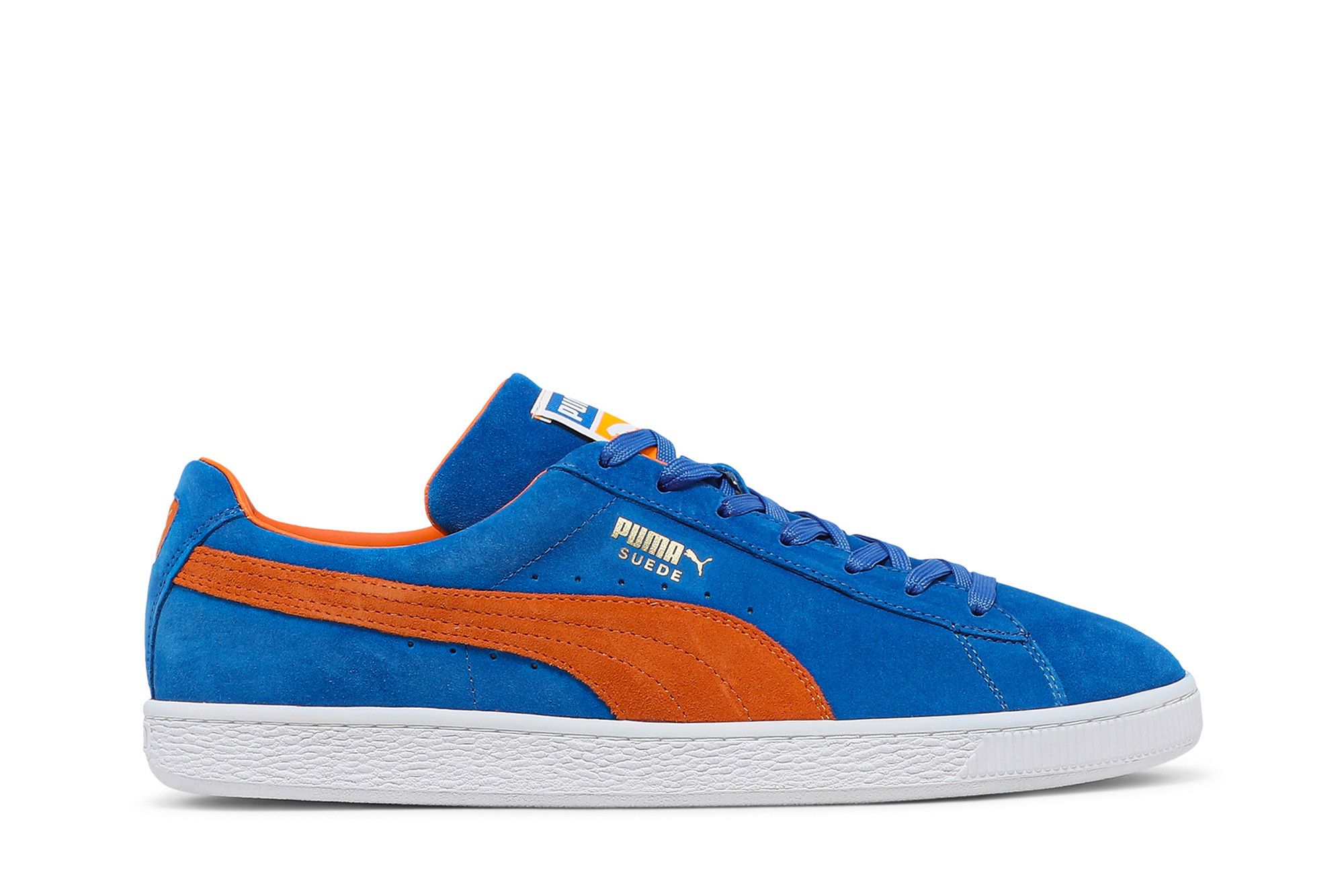 ブループリント Buy Puma Suede Teams 'Knicks' - 380168 01 | GOAT