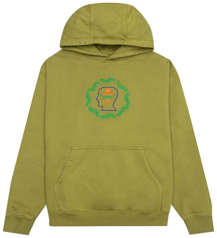 Brain Dead Lovebond Hoodie Gold