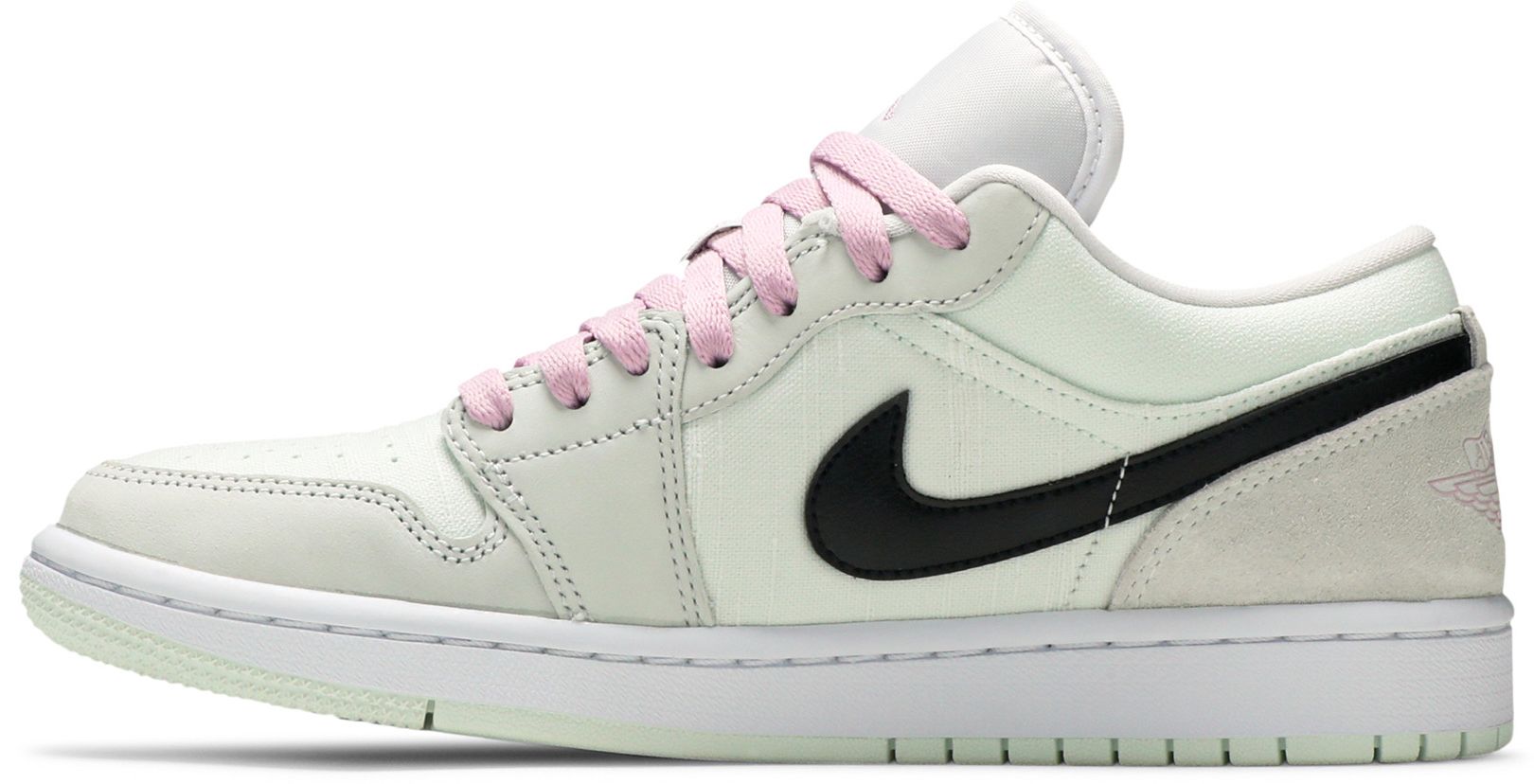 barely green air jordan 1