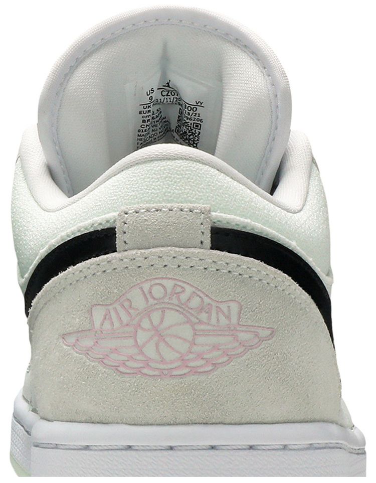 Wmns Air Jordan 1 Low SE Barely Green