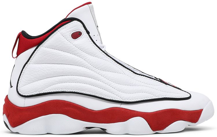 Air Jordan Pro Strong White Gym Red