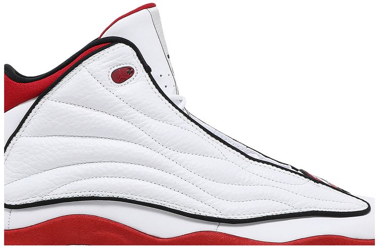 Air Jordan Pro Strong White Gym Red