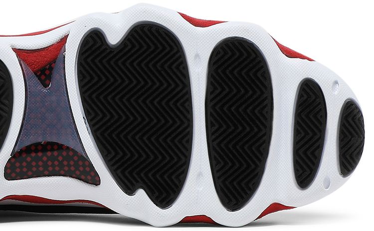 Air Jordan Pro Strong White Gym Red