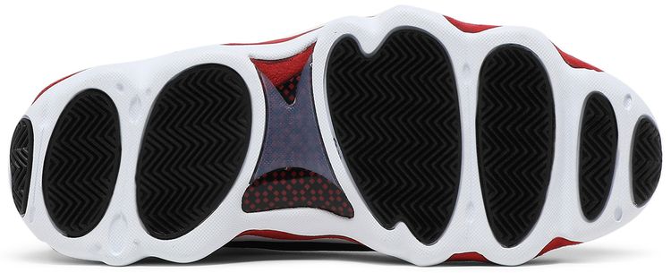 Air Jordan Pro Strong White Gym Red