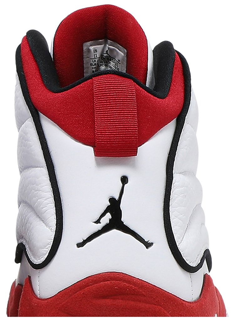 Air Jordan Pro Strong White Gym Red