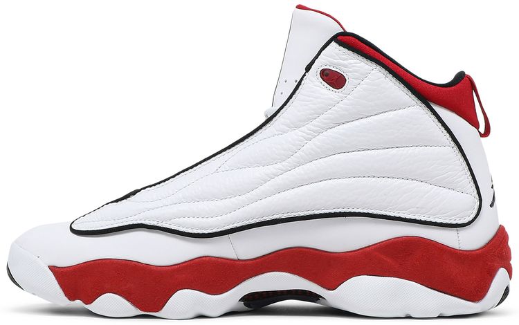 Air Jordan Pro Strong White Gym Red