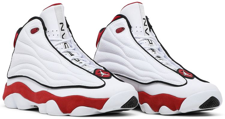 Air Jordan Pro Strong White Gym Red