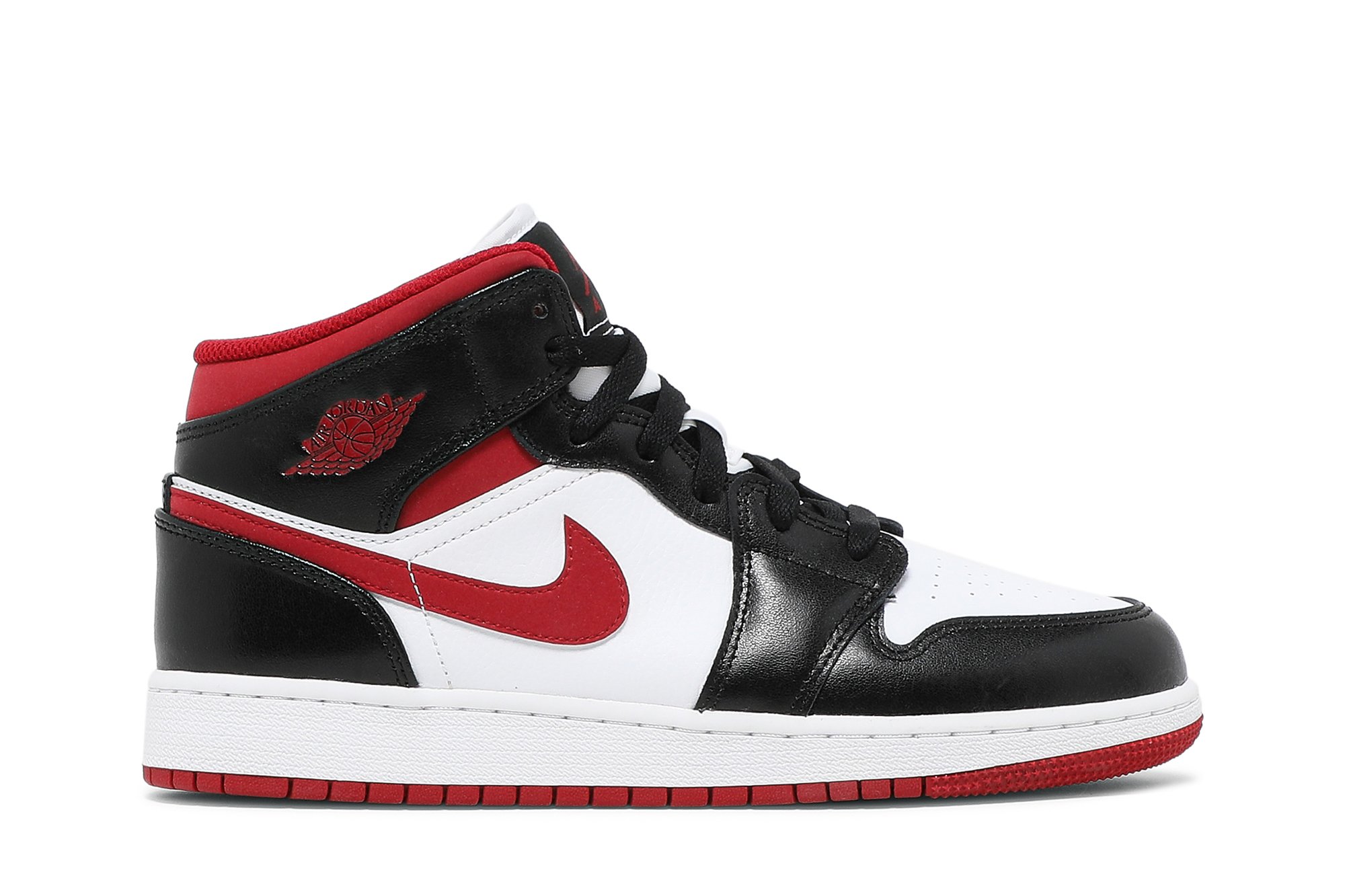 Buy Air Jordan 1 Mid GS 'Black Gym Red' - DJ4695 122 | GOAT