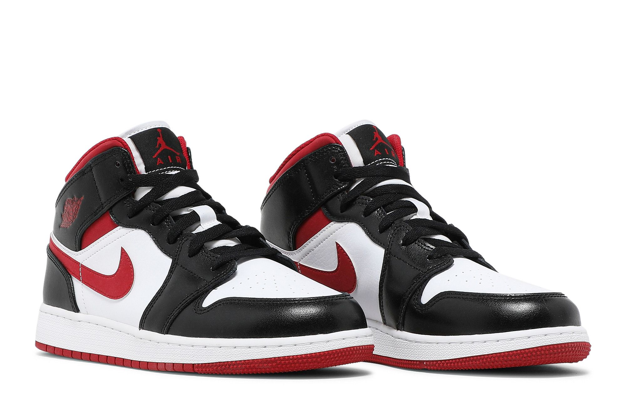 Buy Air Jordan 1 Mid GS Black Gym Red DJ4695 122 GOAT
