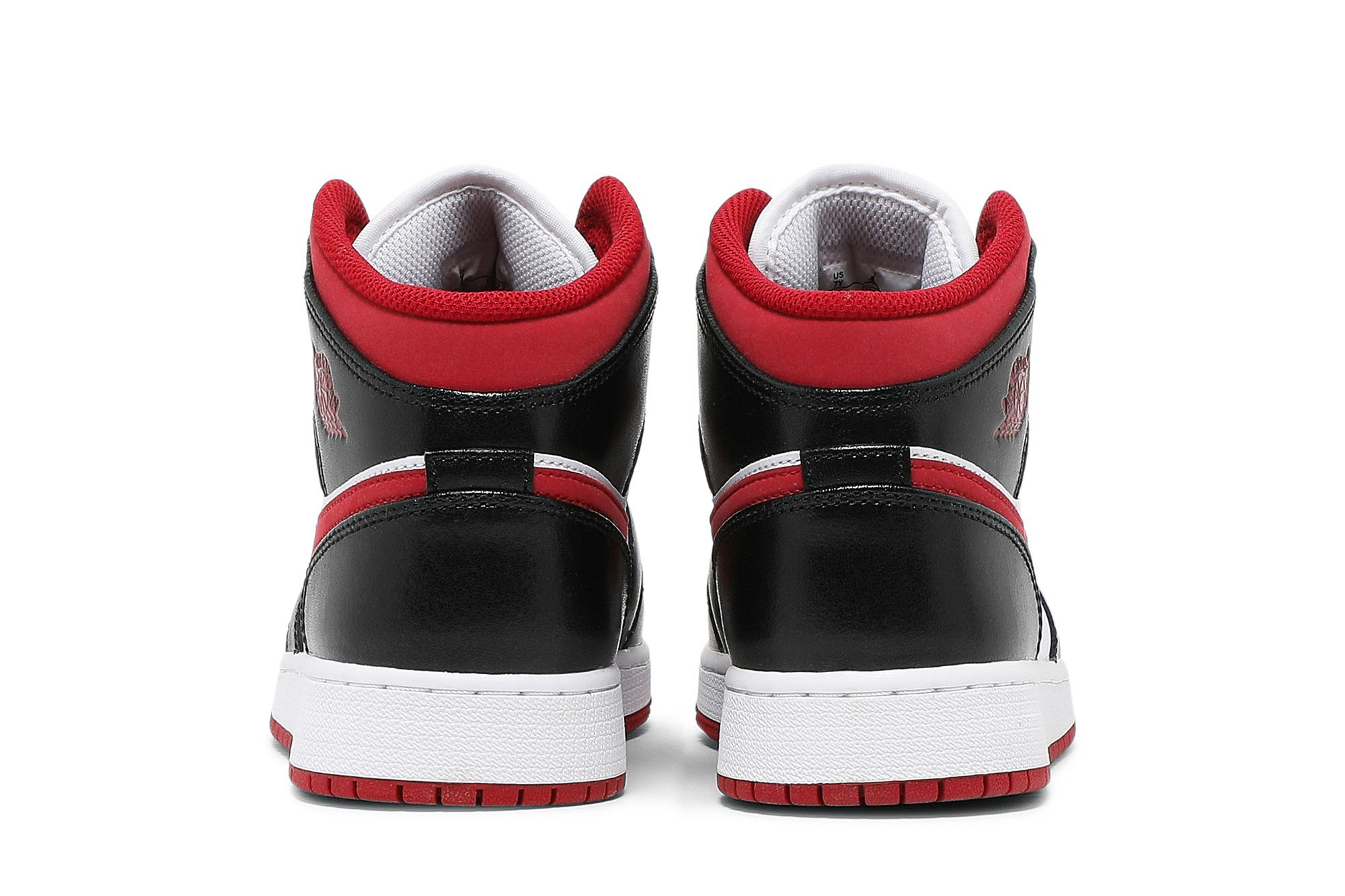 Buy Air Jordan 1 Mid GS 'Black Gym Red' - DJ4695 122 | GOAT