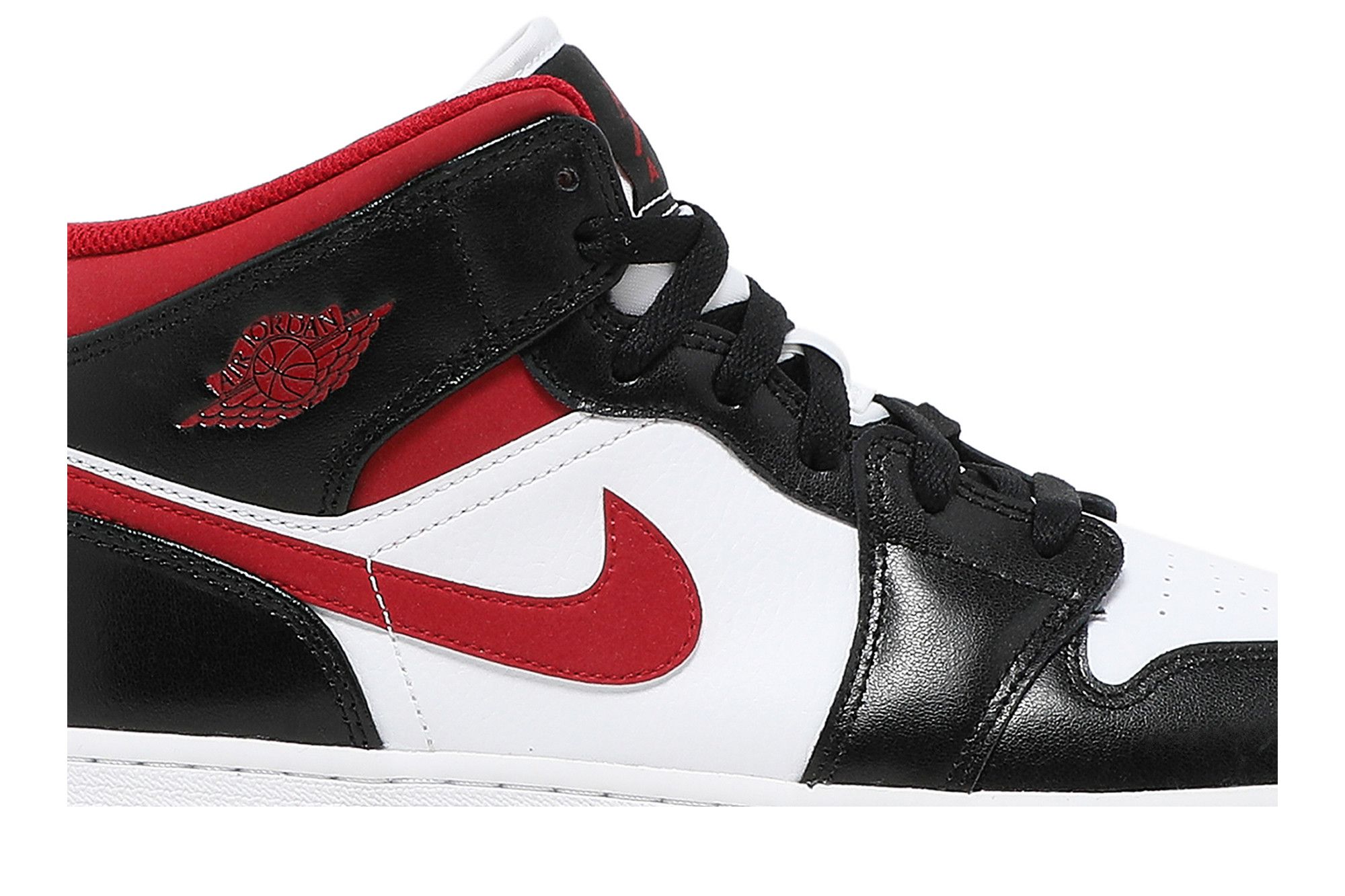 Buy Air Jordan 1 Mid GS Black Gym Red DJ4695 122 GOAT
